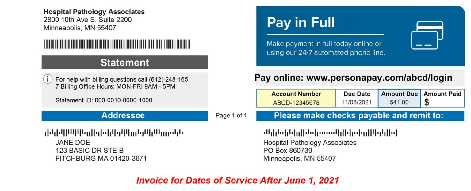 Clinical Pathology Associates Bill Pay